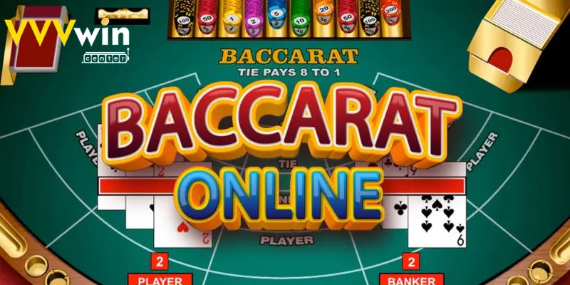 Lưu ý trong thuật ngữ trong baccarat cho newbie